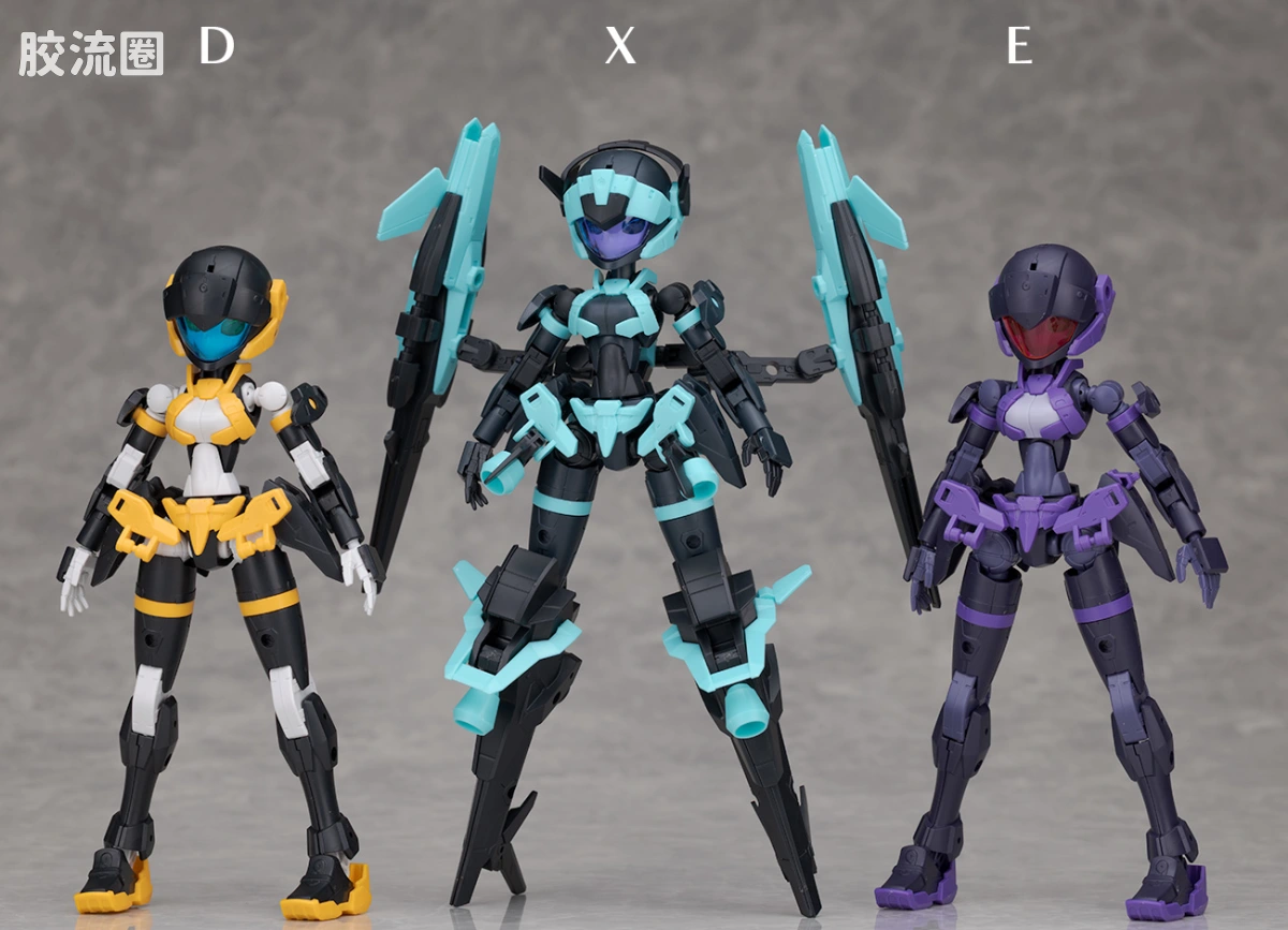 30MM 1/144 阿切露比/Acerby（马克西昂军） EXM-H15X 亚琪露比(型号X) - 图片